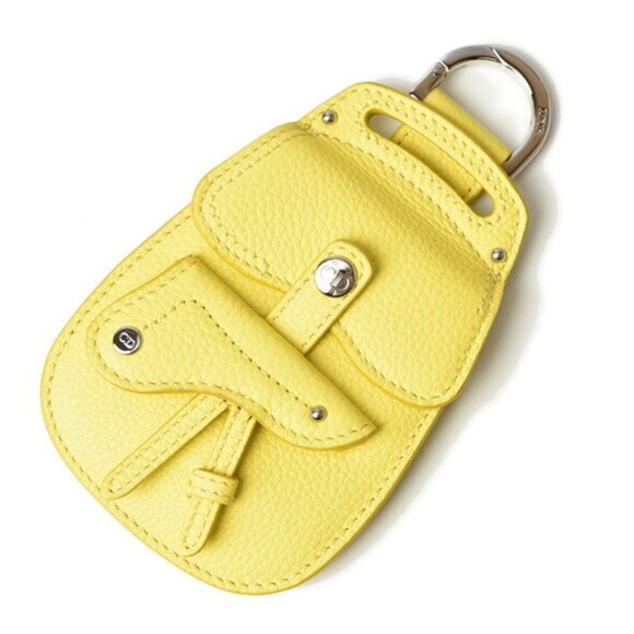 DIOR Yellow Wallet - Picture 1 of 7